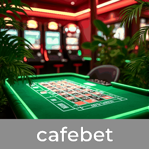 Cafebet: Slots com jackpots, mesa de roleta e mais